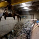 Vista del vertedero de Son Reus con residuos acumulados