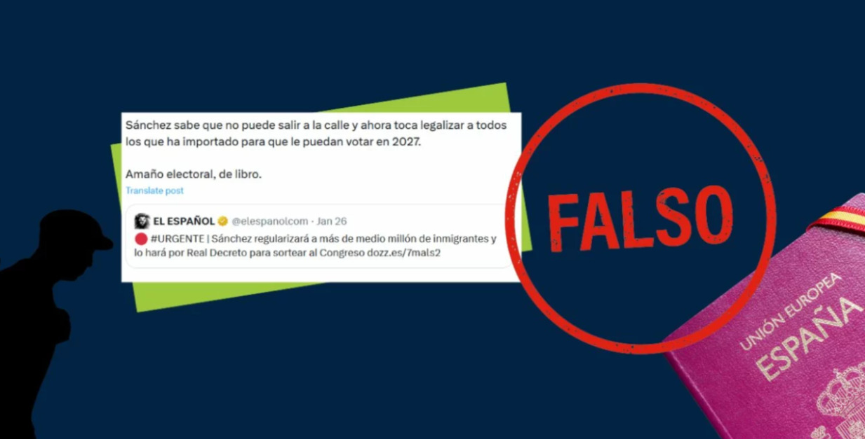 Imagen sobre migrantes regularizados y derecho al voto en Espa&ntilde;a