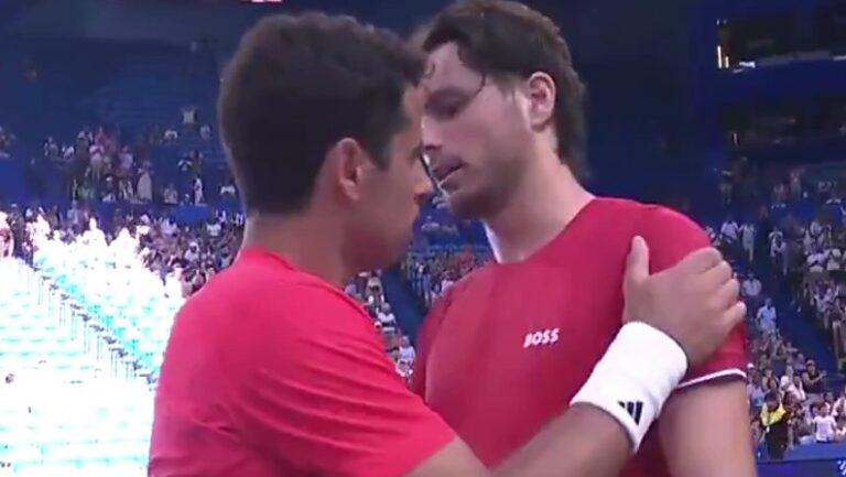 Munar sucumbe ante Fritz y Espa&ntilde;a dice adi&oacute;s a la United Cup