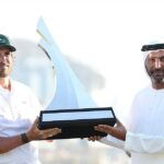 Nacho Elvira conquista Dubái y firma la primera victoria española de 2026 en el DP World Tour