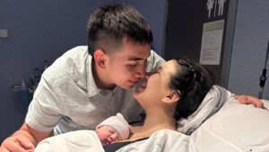 Olivia, la primera beb&eacute; del a&ntilde;o nacida en Mallorca