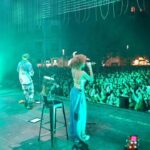 Concierto en Palma durante las fiestas de Sant Sebasti&agrave; con gran multitud.