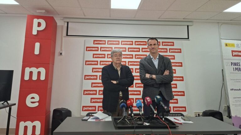 Rueda de prensa de Pimem sobre financiaci&oacute;n auton&oacute;mica en Mallorca