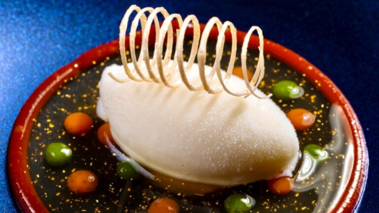 Un plato de un restaurante mallorqu&iacute;n, entre los mejores del mundo de 2025