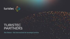 Portada del brochure de Turistec sobre tecnolog&iacute;a tur&iacute;stica en Baleares