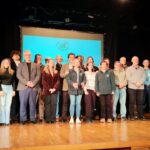 Grupo de personas en la gala de los Premios de Medio Ambiente en Calvià