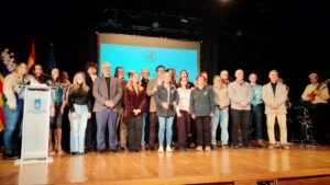 Grupo de personas en la gala de los Premios de Medio Ambiente en Calvi&agrave;
