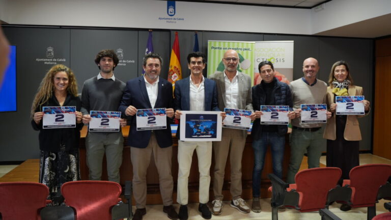 Presentación del World Marathon Challenge en el Ayuntamiento de Calvià