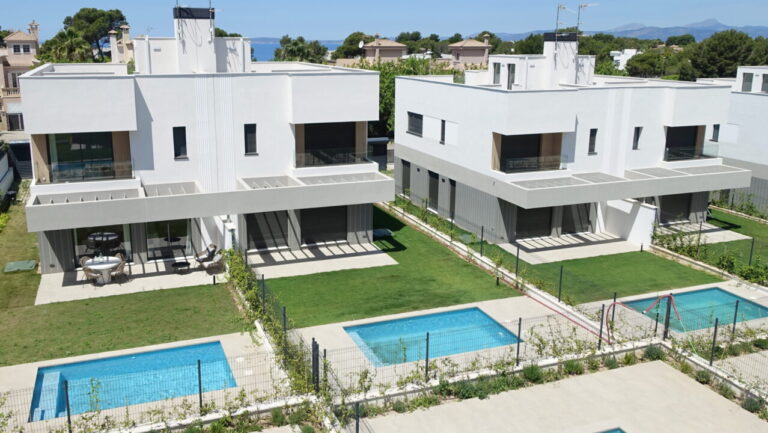 Viviendas unifamiliares de la promoci&oacute;n Eneida Views en Llucmajor