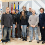 Grupo de personas en la ceremonia de los MEM Awards en Mallorca