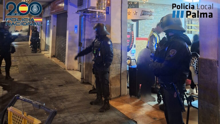 Redada antidroga en un bar de Camp Red&oacute;: 40 identificados y 4 denunciados