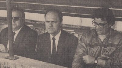 Lucien M&uuml;ller sentado en el banquillo del RCD Mallorca