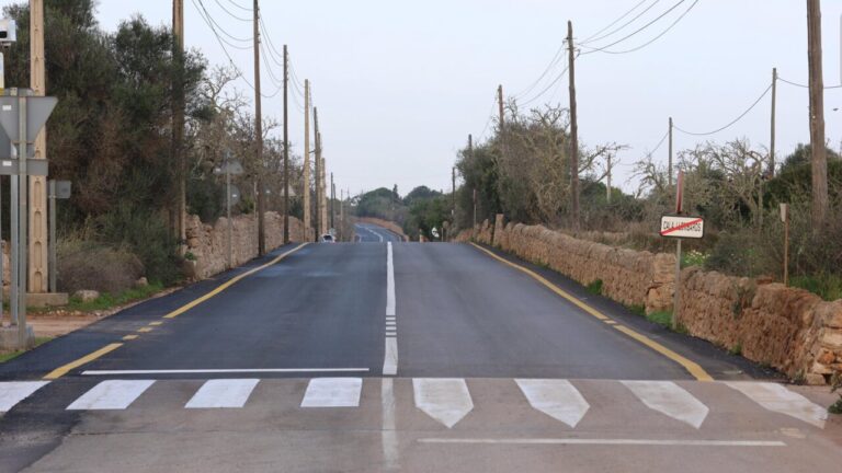 Santanyí cierra la renovación del Camí de Cala Llombards por 900.000 euros