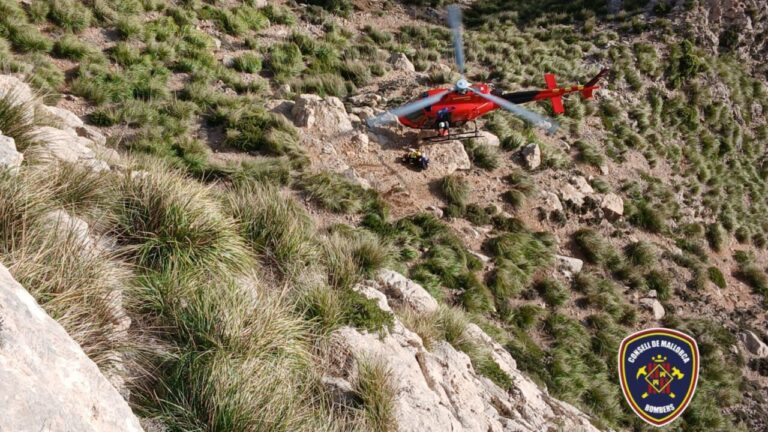'La Milana' se estrena con su primer rescate de 2026 en la Serra de Tramuntana