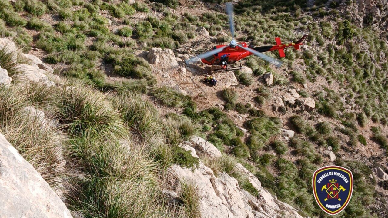 'La Milana' se estrena con su primer rescate de 2026 en la Serra de Tramuntana