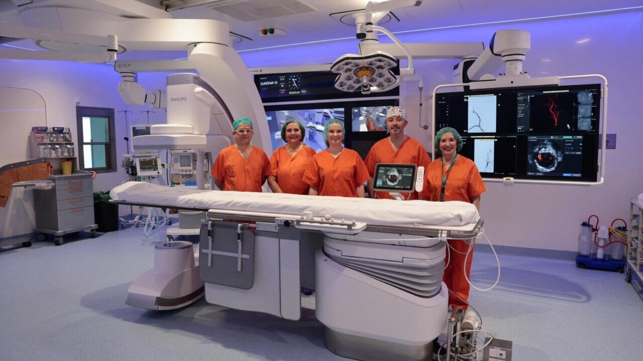 Nuevo quir&oacute;fano h&iacute;brido en Son Espases con tecnolog&iacute;a avanzada y personal m&eacute;dico