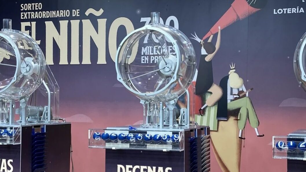 Imagen del sorteo extraordinario de la Loter&iacute;a del Ni&ntilde;o 2026 en Madrid.