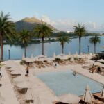 Vista de la piscina y &aacute;reas recreativas del VIVA Eden Lago en Alcudia