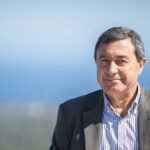 Retrato de Xisco Ametller Pons, exalcalde de Es Mercadal.