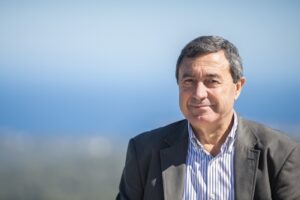 Retrato de Xisco Ametller Pons, exalcalde de Es Mercadal.