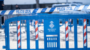 Violencia extrema en la antigua c&aacute;rcel de Palma: un hombre le rompe la nariz y la mand&iacute;bula a otro