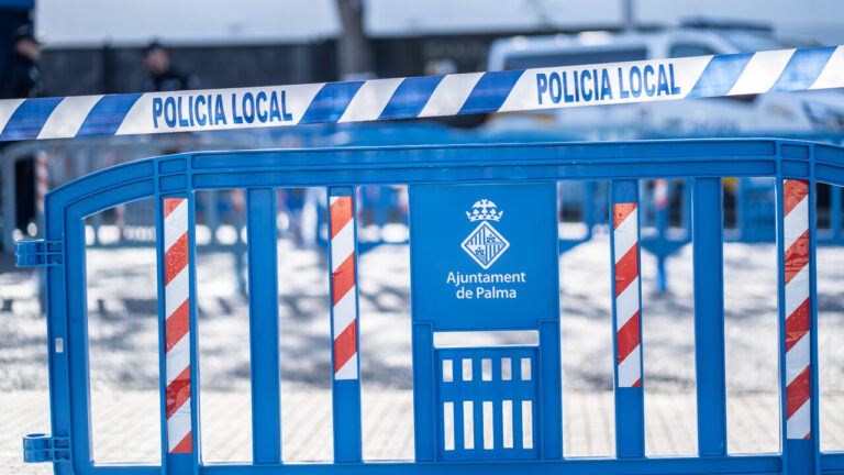 Violencia extrema en la antigua c&aacute;rcel de Palma: un hombre le rompe la nariz y la mand&iacute;bula a otro