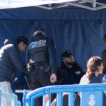 Operativo de control de la Policía Local en la antigua cárcel de Palma