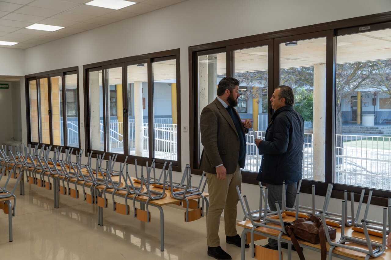 Inauguraci&oacute;n del comedor escolar en el CEIP Costa i Llobera en Marratx&iacute;.