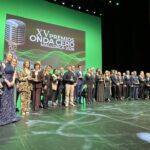 Grupo de premiados en la gala de los Premios Onda Cero Mallorca 2026