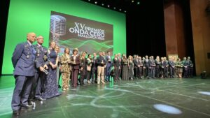 Grupo de premiados en la gala de los Premios Onda Cero Mallorca 2026