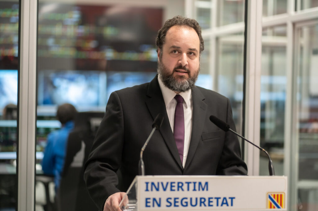 Presentaci&oacute;n del sistema ERTMS para seguridad ferroviaria en Mallorca