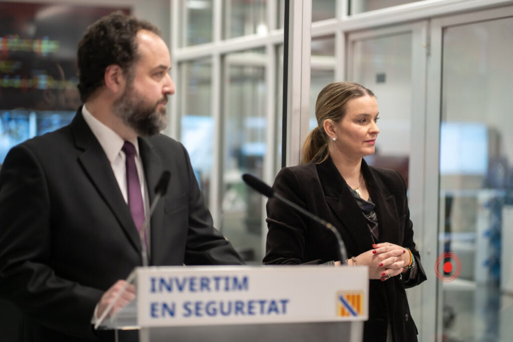 Presentaci&oacute;n del sistema ERTMS para seguridad ferroviaria en Mallorca