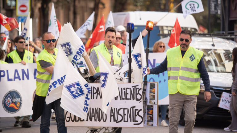 La Polic&iacute;a Local de Palma anuncia una nueva protesta por el "bloqueo" del Plan de Ordenaci&oacute;n