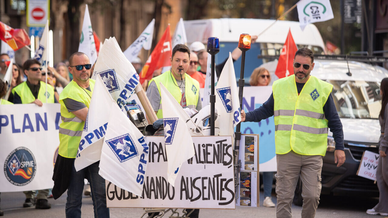 La Polic&iacute;a Local de Palma anuncia una nueva protesta por el "bloqueo" del Plan de Ordenaci&oacute;n
