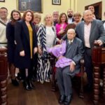 Celebraci&oacute;n del cumplea&ntilde;os de Miquel Iglesias en Alc&uacute;dia con familiares y amigos.