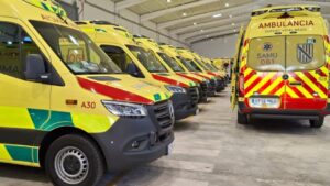 El IBSalut desmiente a UGT y defiende el peso legal de las nuevas ambulancias