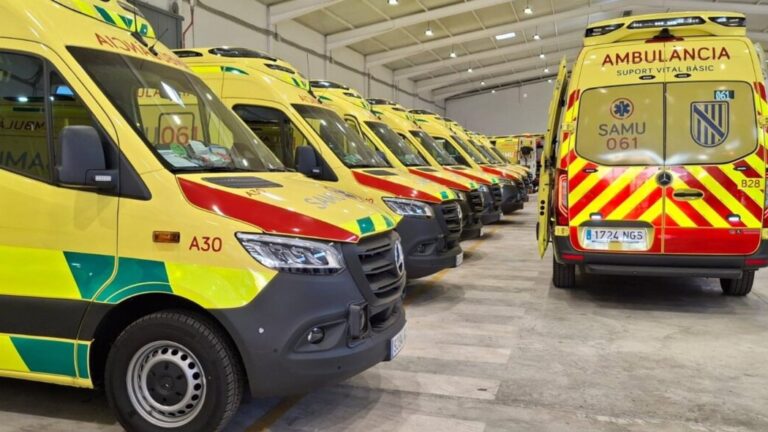 El IBSalut desmiente a UGT y defiende el peso legal de las nuevas ambulancias