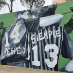 Mural que promueve el respeto y compa&ntilde;erismo en el deporte