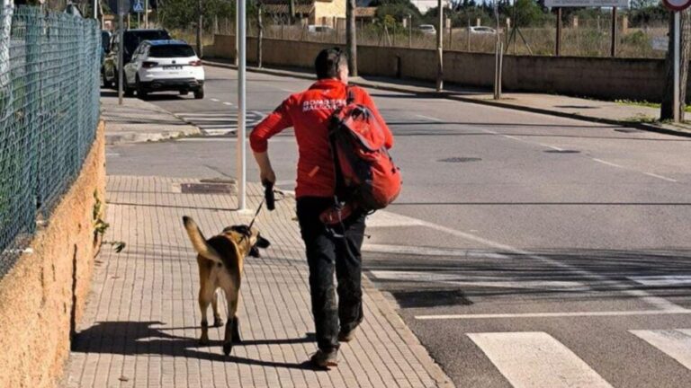 Encuentran en buen estado de salud al anciano desaparecido en Porreres