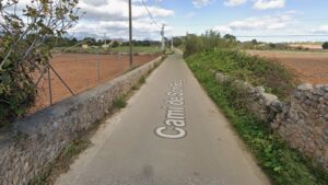 Un motorista de 27 a&ntilde;os, herido grave tras un accidente en Sencelles