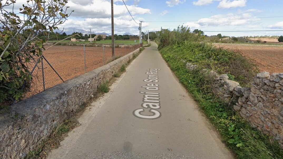 Un motorista de 27 a&ntilde;os, herido grave tras un accidente en Sencelles