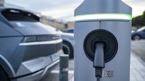 Punto de recarga el&eacute;ctrica para veh&iacute;culos en Baleares