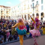 Desfile infantil de Carnaval en Palma con disfraces y m&uacute;sica