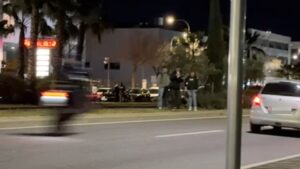 Carreras, derrapes y 30 denuncias en los pol&iacute;gonos de Son Rossinyol y Can Valero