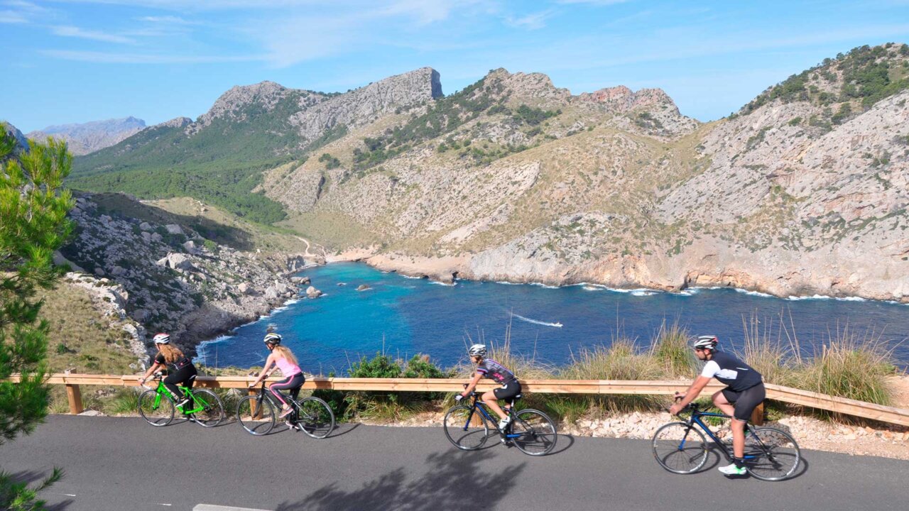 Cicloturismo en Baleares.