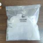 Paquete de coca&iacute;na encontrado en un calcet&iacute;n durante un arresto.