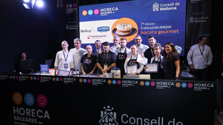 Participantes del concurso mejor bocata gourmet en Horeca 2026