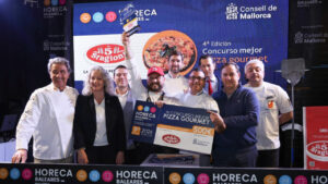 Participantes del IV Concurso Mejor Pizza Gourmet en HORECA Mallorca 2026