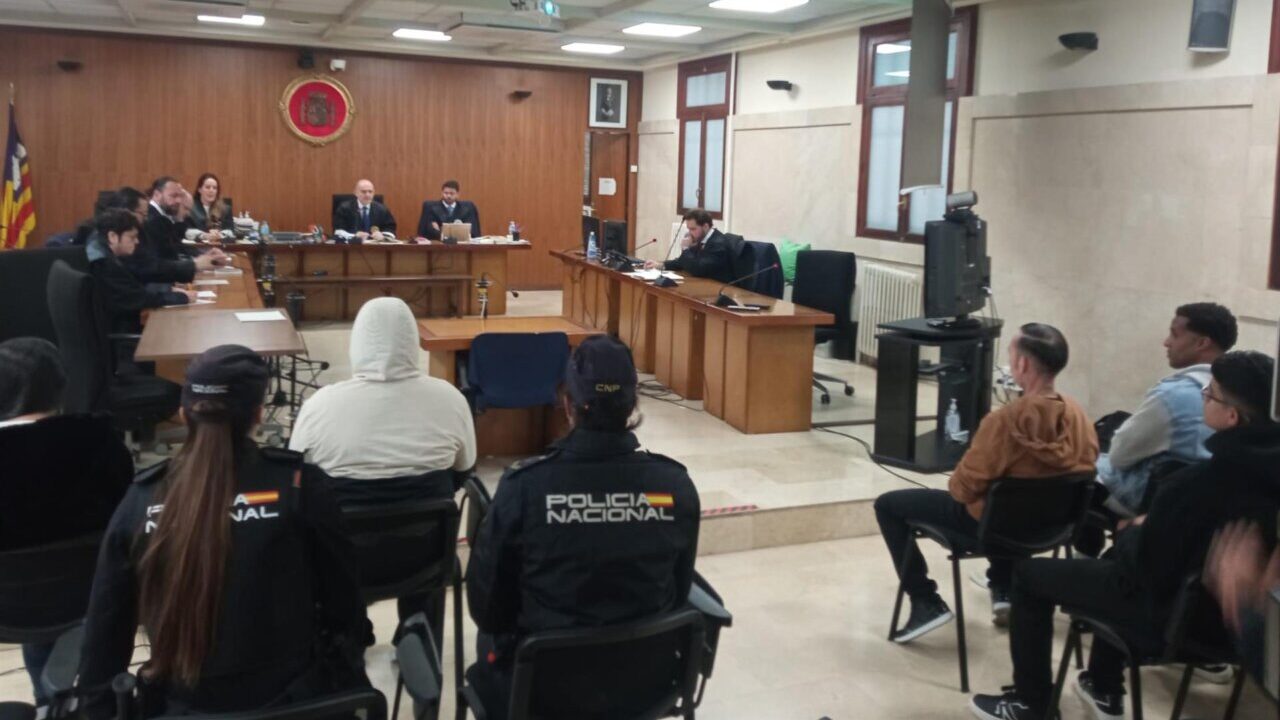 Uno de los atracadores de Pau Rigo, entre los condenados por un violento secuestro en Palma