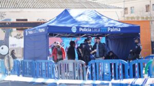 Arranca el operativo de control de la Polic&iacute;a Local en la antigua c&aacute;rcel de Palma